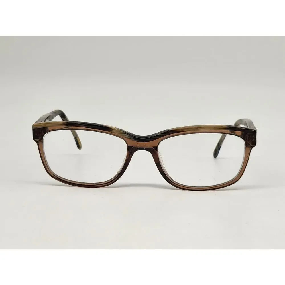 GIVENCHY VGV 862 Col. 0APH 140 Brown Women's Eyeglasses Frames ITALY